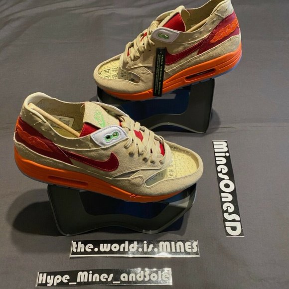 NEW Nike Air Max 1 CLOT Kiss of Death (2021) - 11 - Picture 3 of 8